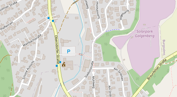 Physiotherapie auf Karte