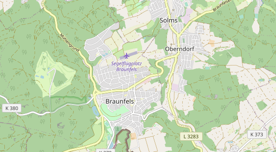 Physiotherapie auf Karte