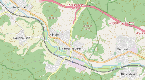 Physiotherapie auf Karte