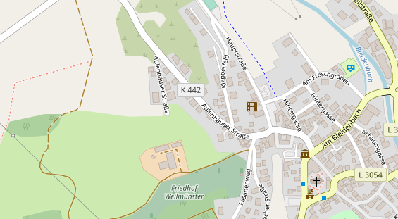 Physical Therapy auf Karte