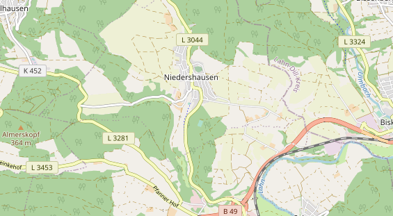 Physiotherapie auf Karte