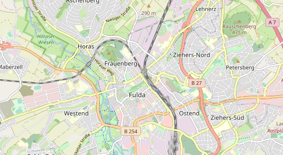 Physiotherapie auf Karte