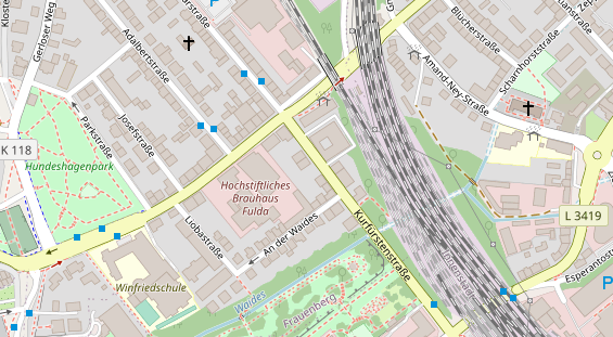 Physiotherapie auf Karte