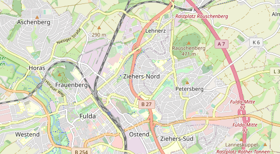 Physiotherapie auf Karte