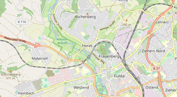 Physiotherapie auf Karte