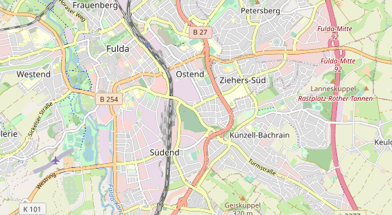 Physiotherapie auf Karte