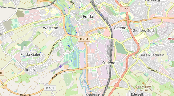 Physiotherapie auf Karte