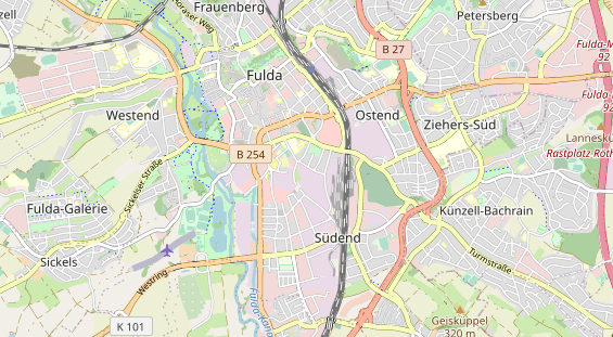 Physiotherapie auf Karte