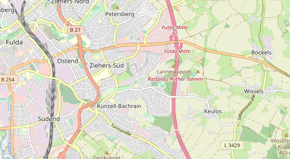 Physiotherapie auf Karte