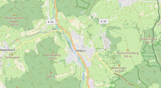 Physiotherapie auf Karte