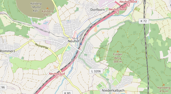 Physiotherapie auf Karte