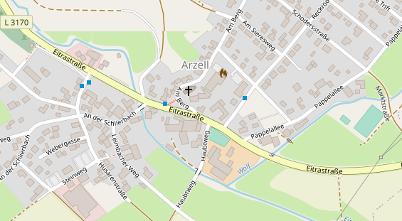 Physiotherapie auf Karte