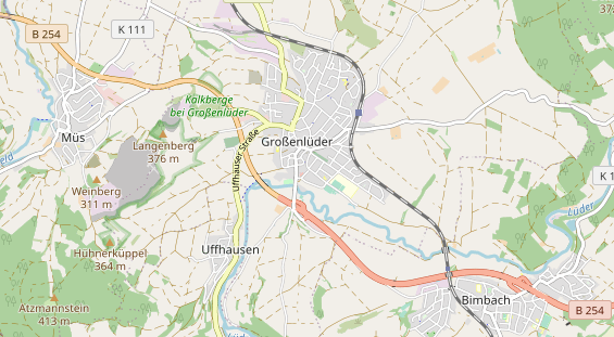 Physiotherapie auf Karte