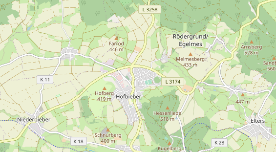 Physiotherapie auf Karte