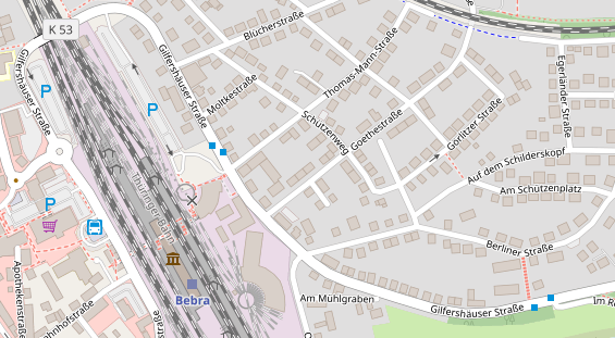 Physical Therapy auf Karte