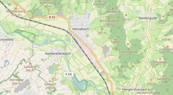 Physiotherapie auf Karte