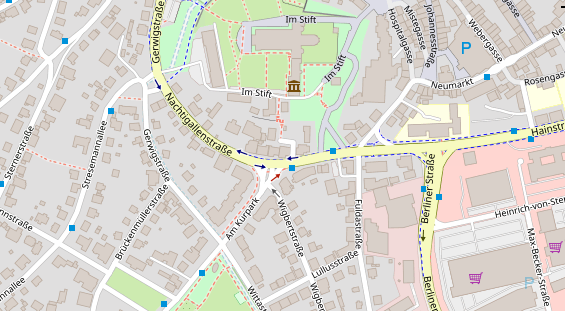 Physical Therapy auf Karte