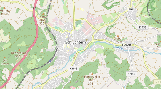 Physiotherapie auf Karte