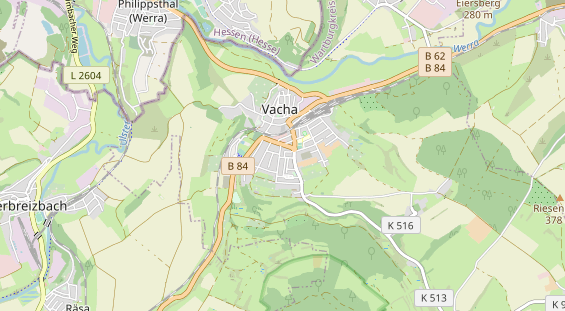 Physiotherapie auf Karte