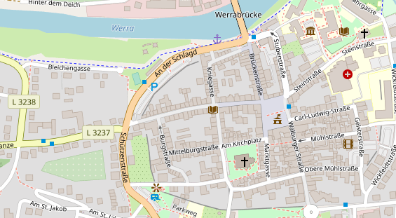 Physical Therapy auf Karte