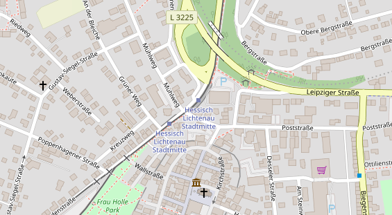 Physical Therapy auf Karte