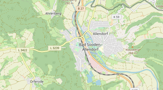 Physiotherapie auf Karte