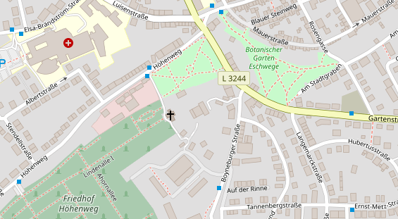 Physical Therapy auf Karte