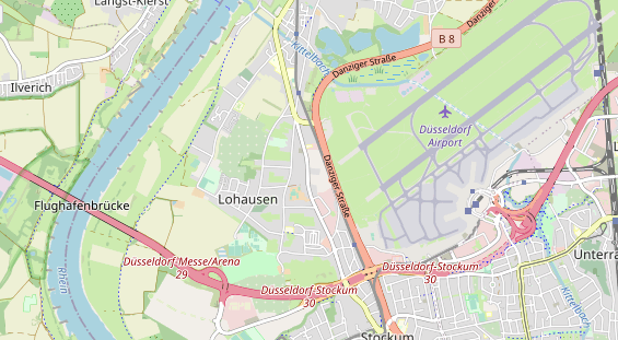physical therapy on map