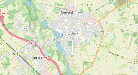 physical therapy on map