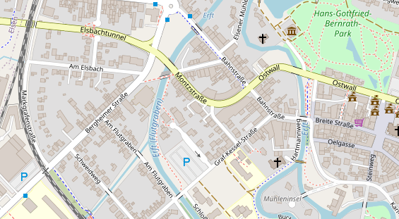 Physical Therapy auf Karte