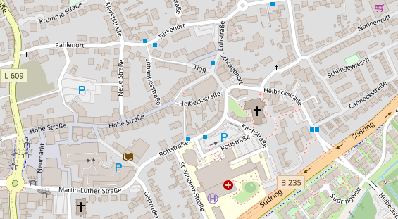 Physiotherapie auf Karte