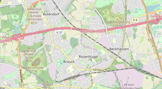 Physiotherapie auf Karte