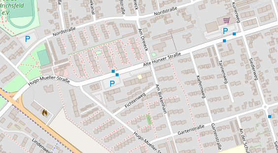 Physical Therapy auf Karte