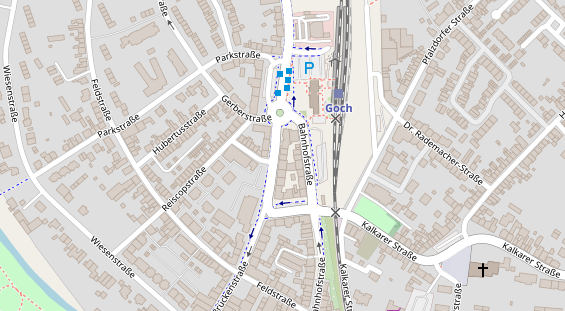 Physical Therapy auf Karte