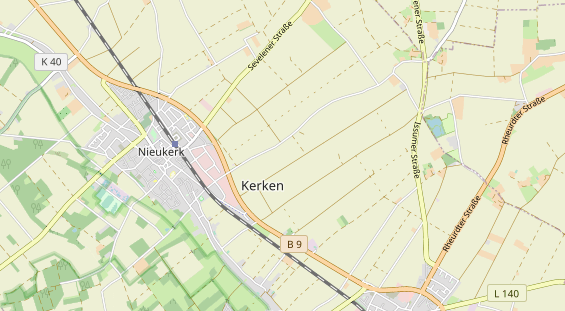 physical therapy on map