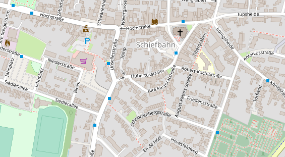 Physical Therapy auf Karte