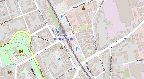 Physiotherapie auf Karte