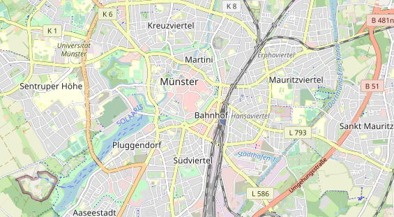 Physiotherapie auf Karte