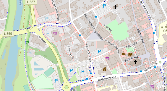 Physical Therapy auf Karte