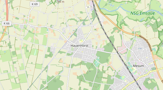 physical therapy on map