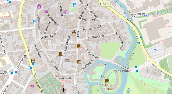 Physical Therapy auf Karte