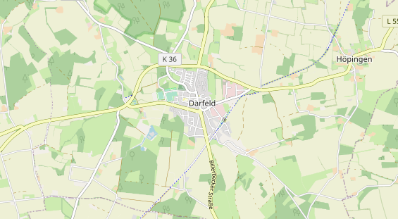 Physiotherapie auf Karte