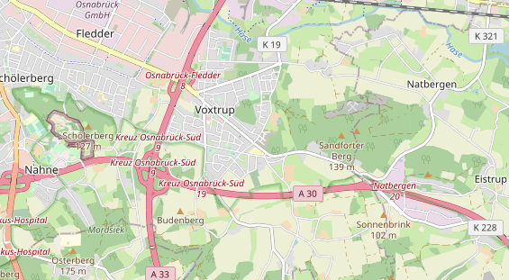 Physiotherapie auf Karte