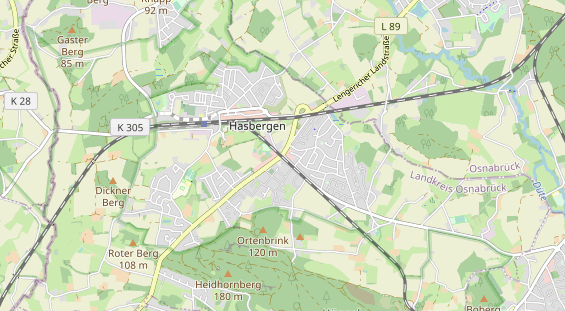 Physiotherapie auf Karte