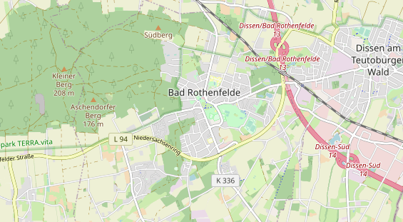 Physiotherapie auf Karte