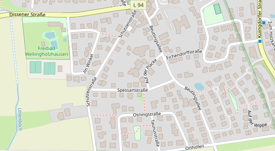 Physiotherapie auf Karte