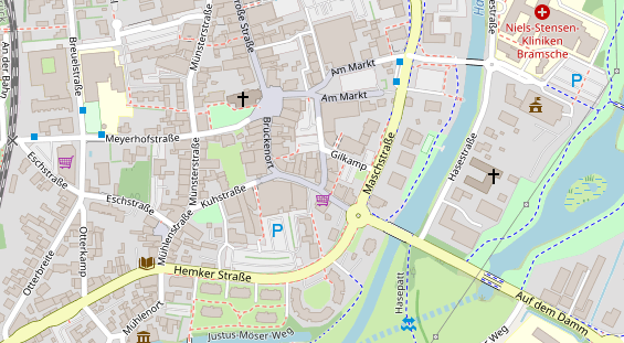 Physical Therapy auf Karte