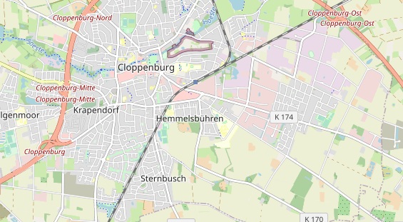 Physiotherapie auf Karte