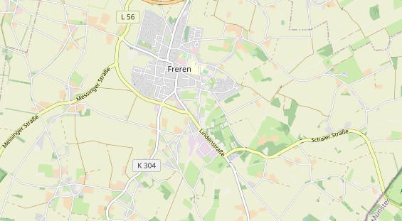 physical therapy on map