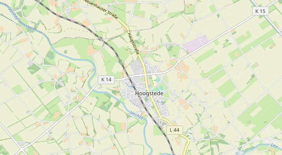 physical therapy on map